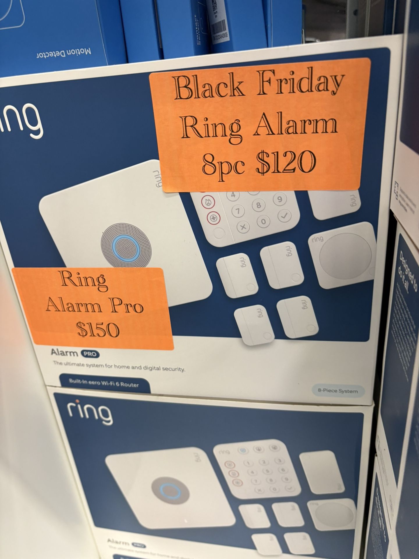 Ring home alarm Pro brand new Black Friday sale