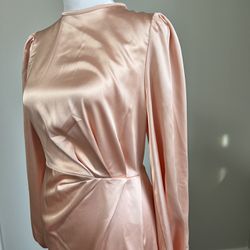 Blush Pink Midi Dress US 4