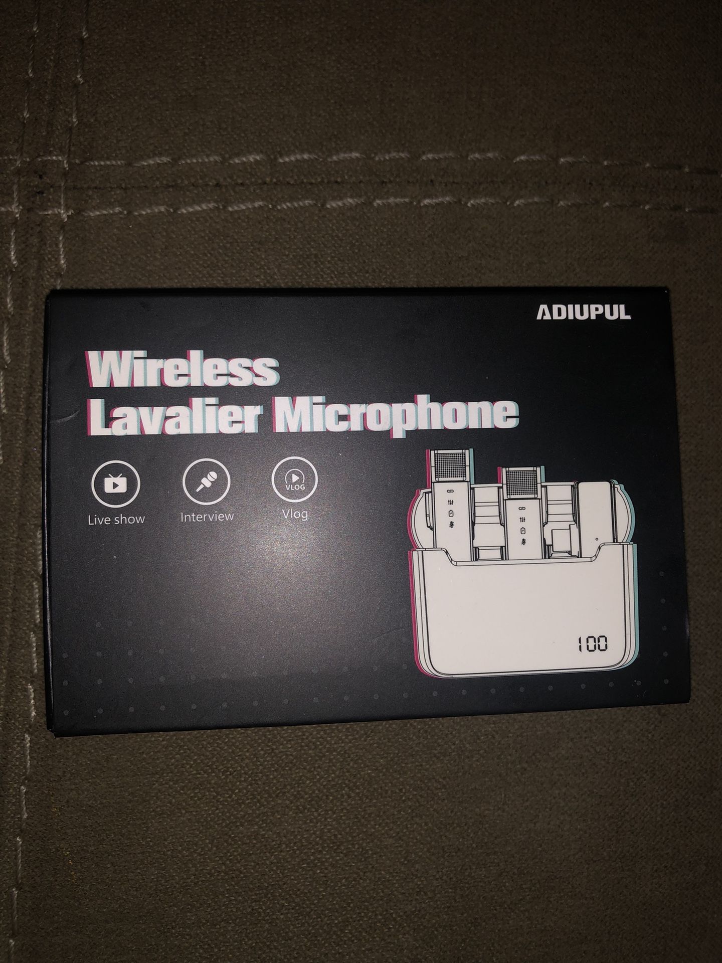 Wireless Lavalier Microphone