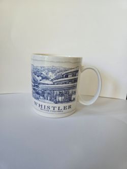 Vintage 2008 Starbucks Architectural Series Mug - Whistler BC New without tags or box