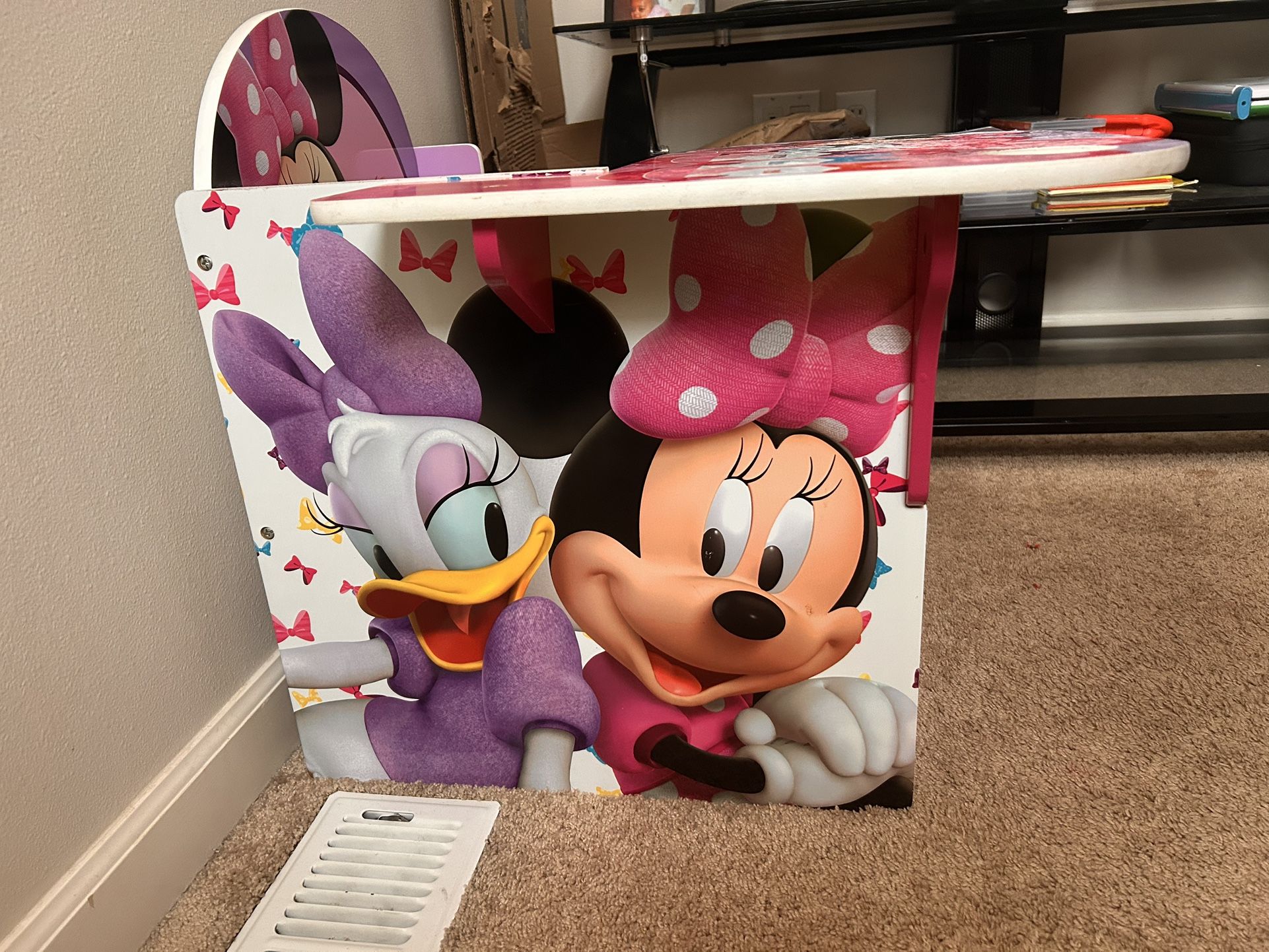 Mini Mouse Desk