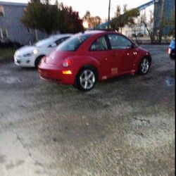 2006 VW Beetle Automatic, Cherry Red 