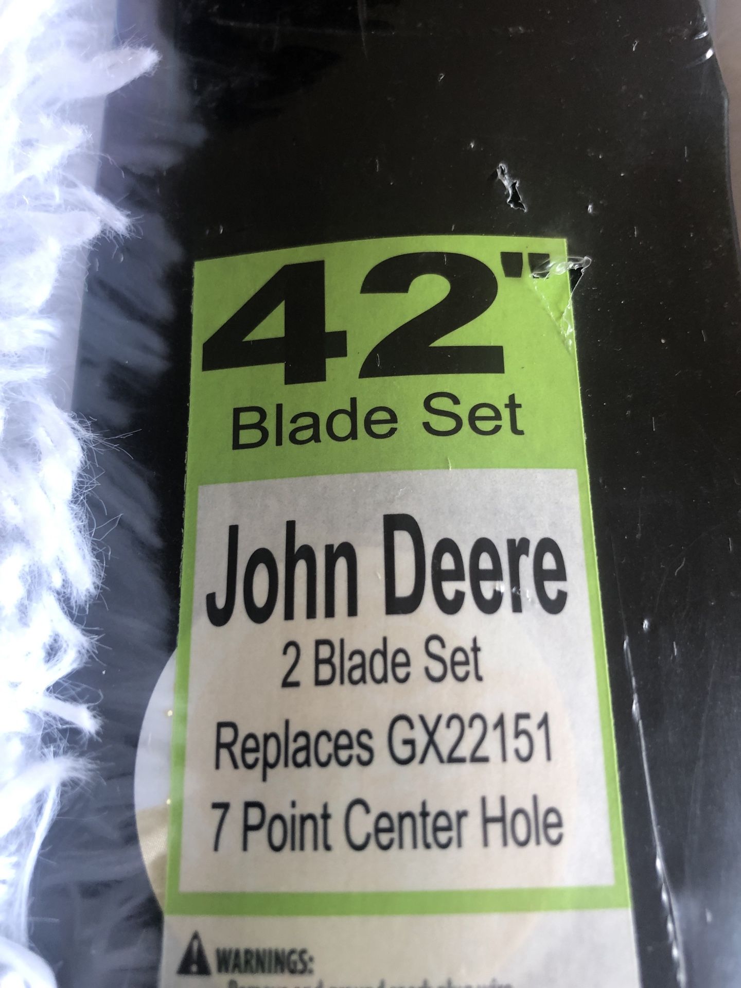 John Deere Lawn Mower Blades