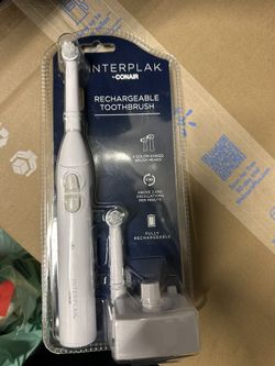Con Air Toothbrush Electric Rechargeable 