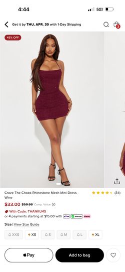 Fashion Nova Dress