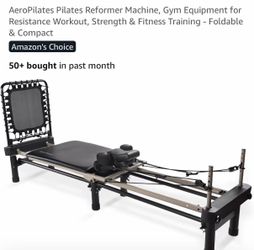 Pilates Reformer Machine