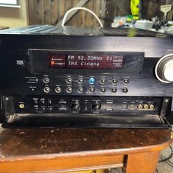 HOME THEATRE SYSTEM INTEGRA Model No. DTR-10.5