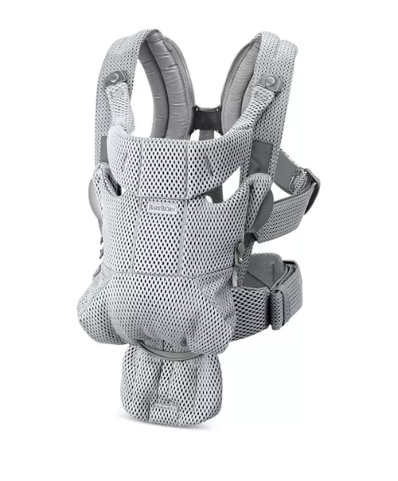 BabyBjorn Baby Carrier, Gray Mesh, Like New
