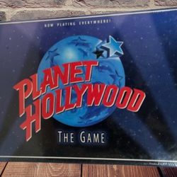 NEW & SEALED MILTON BRADLEY Planet Hollywood Game Electronic Movie TRIVIA 1997