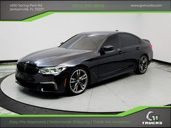 2019 BMW M550i