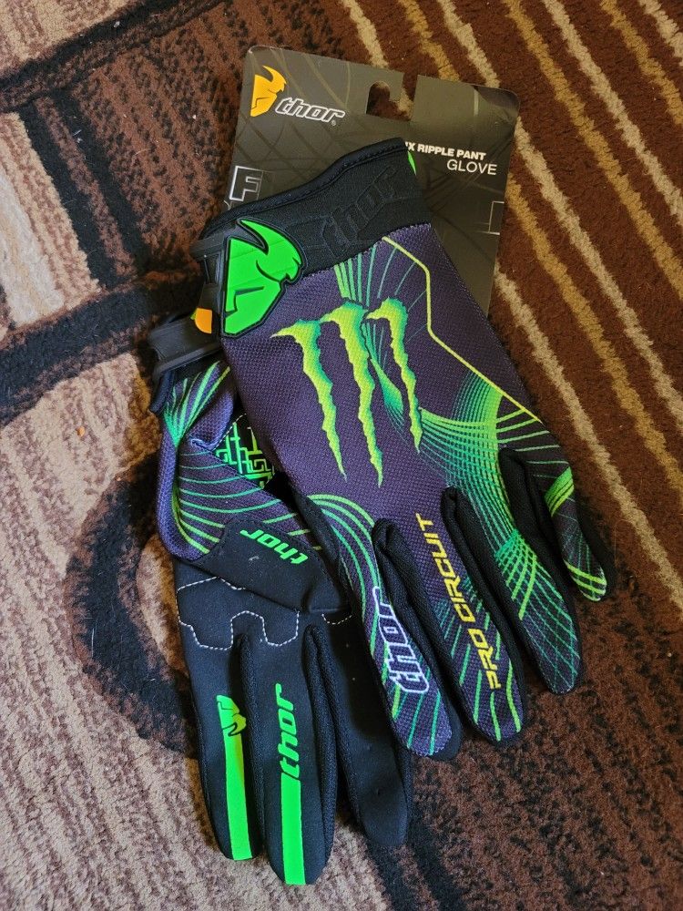 NEW Bicycle Bmx Motocross Gloves