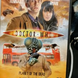 Doctor Who Dvd