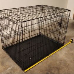 Dog Crate large 42 x 28 x 30