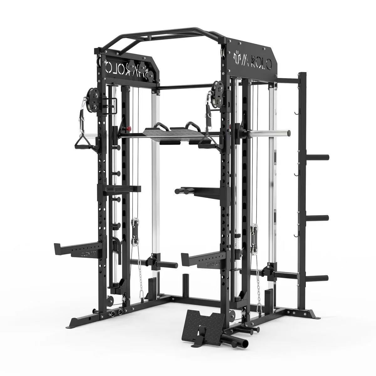 M7 Smith Machine Functional Trainer with Full Vertical Leg Press $630