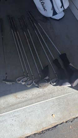 Top flight women’s set (lefty)