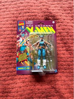 Marvel Legends Spiral Retro Card