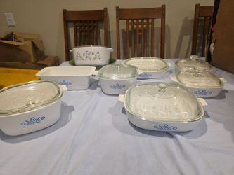 Vintage Corningware Casserole Dishes