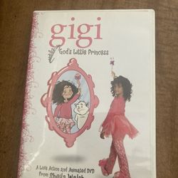 Gigi God’s Little Princess DVD, 2006