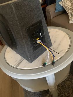 Pioneer speaker