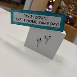 Apple Airpods Pro 3 Bluetooth Headphones New - Pay $1 DOWN AVAILABLE - NO CREDIT NEEDED