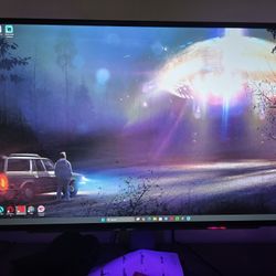 LG OLED 27inch 1440p 240hz