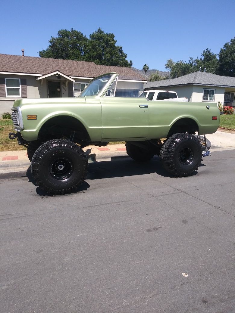 1972 Chevrolet Blazer