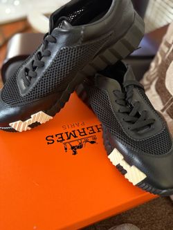 hermes men sneakers size 44