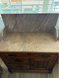 Antique Eastlake Victorian wash Stand
