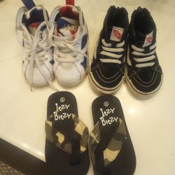   Baby Shoes Jordans, Flip Flops, Vans