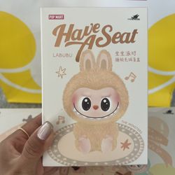 labubu Have A Seat (authentic)