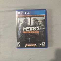 Metro Redux 