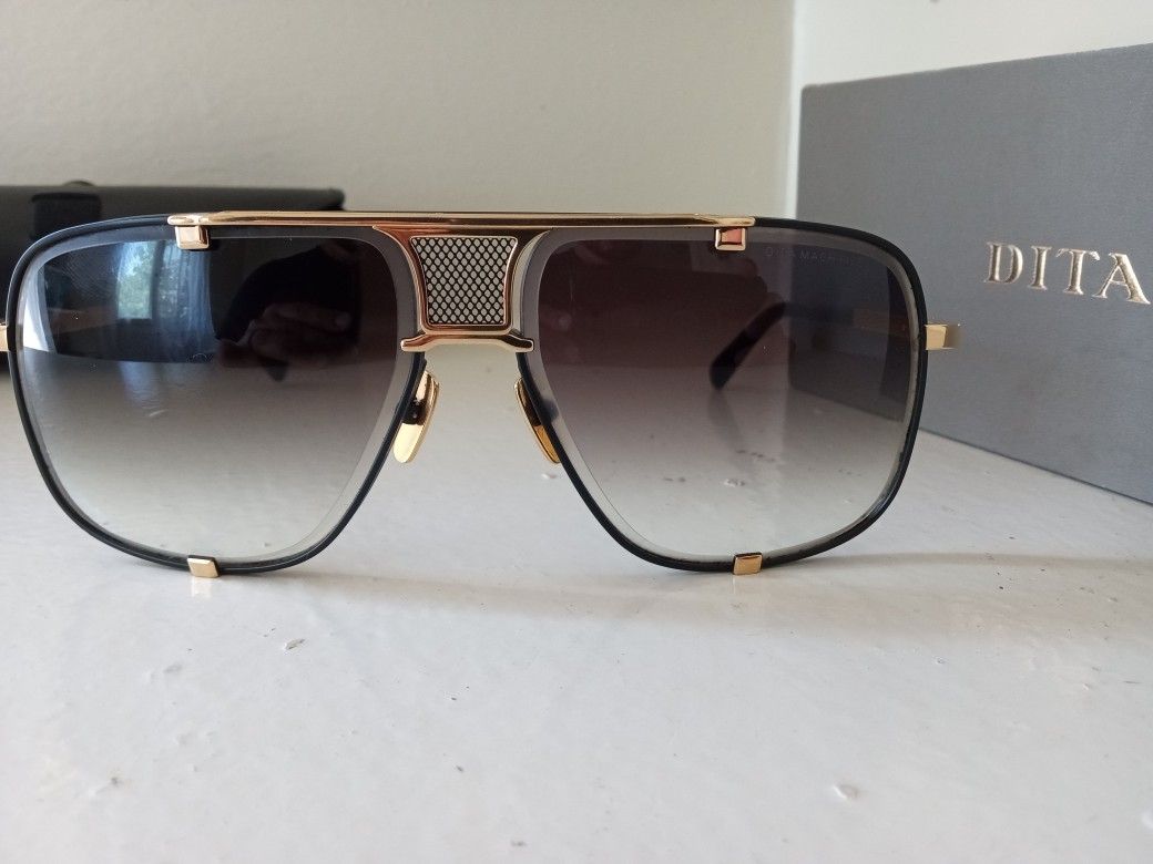 Dita Mach Five Sunglasses 