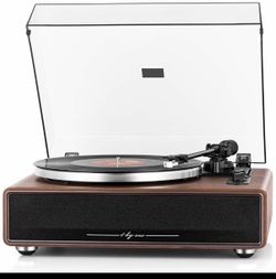 1 BY ONE High Fidelity Belt-Drive Turntable System
