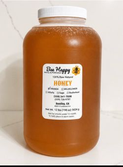 Raw Local Honey / Miel de Abeja Cruda