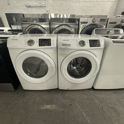 Samsung Washer and dryer set “27 ( Lavadora y Secadora )