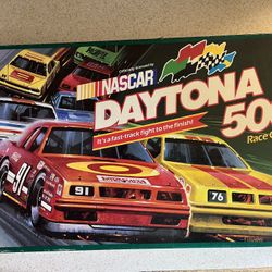 1990 Daytona 500  Board Game 