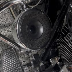 Motorcycle Crash Bar 6.5” Chrome Speaker Pods