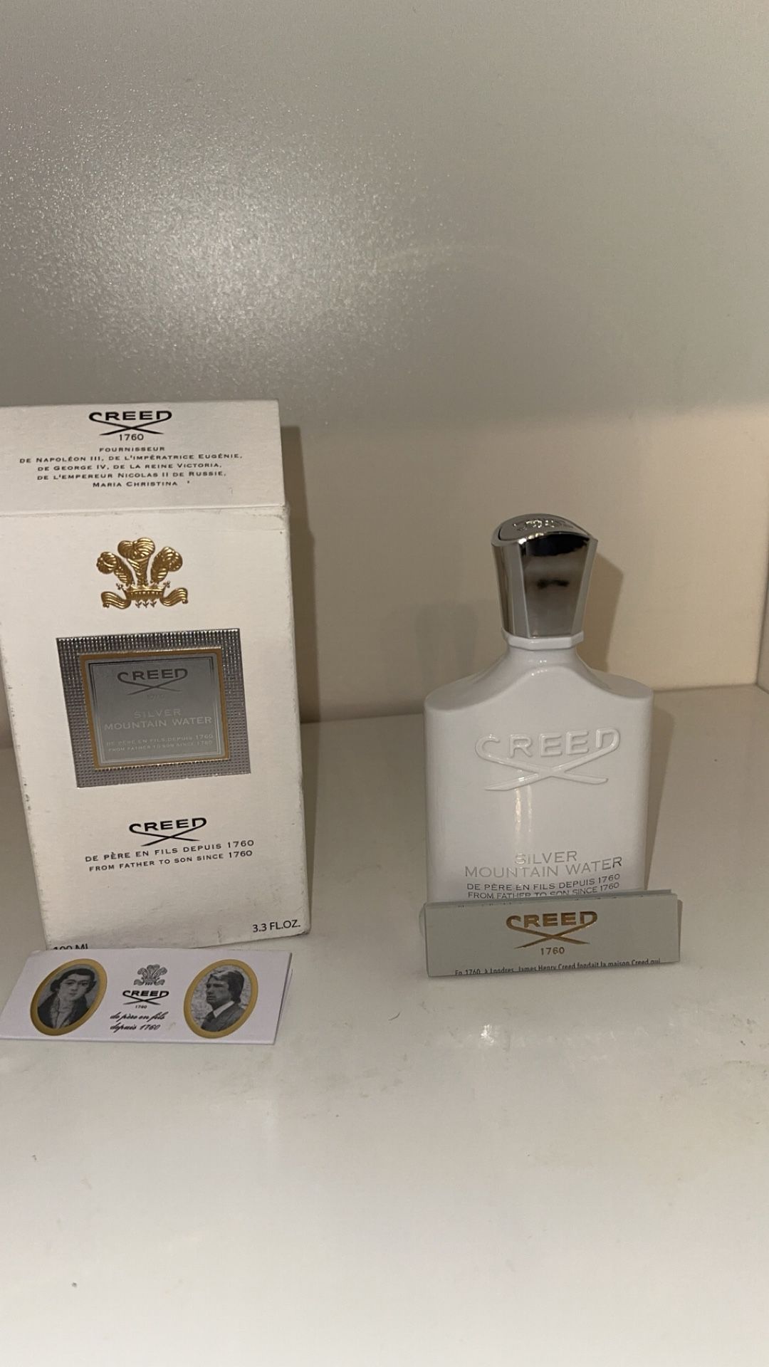 Creed Silver Mountain Water 100ML