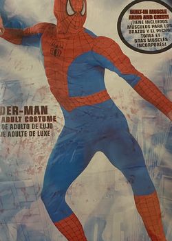 SpiderMan Costume XL 42-46