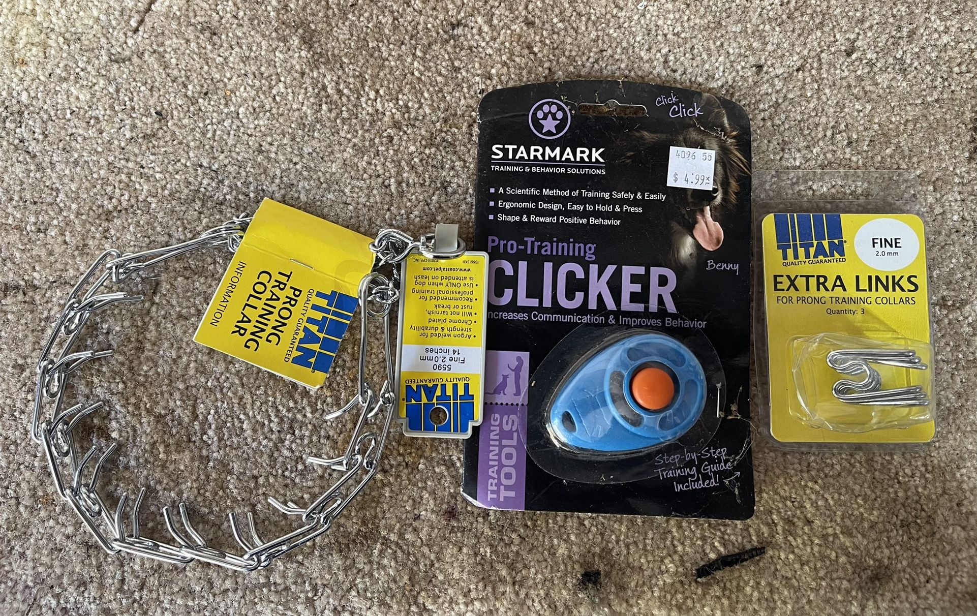 Dog Training Tools