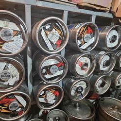 5 Gallon Keg - Barrel Aged Old Rasputin XV (2012)