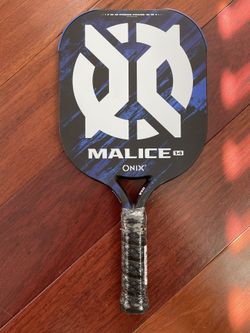 New Onix Malice 14mm Open Throat Pickleball Paddle