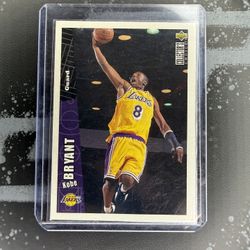 Rookie Kobe Bryant Upper Deck Card no267