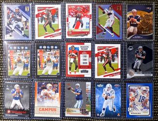 Card Lot- Brady, Manning