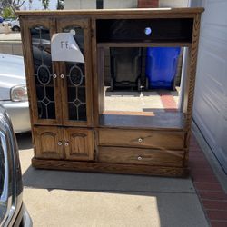Entertainment Cabinet For Free