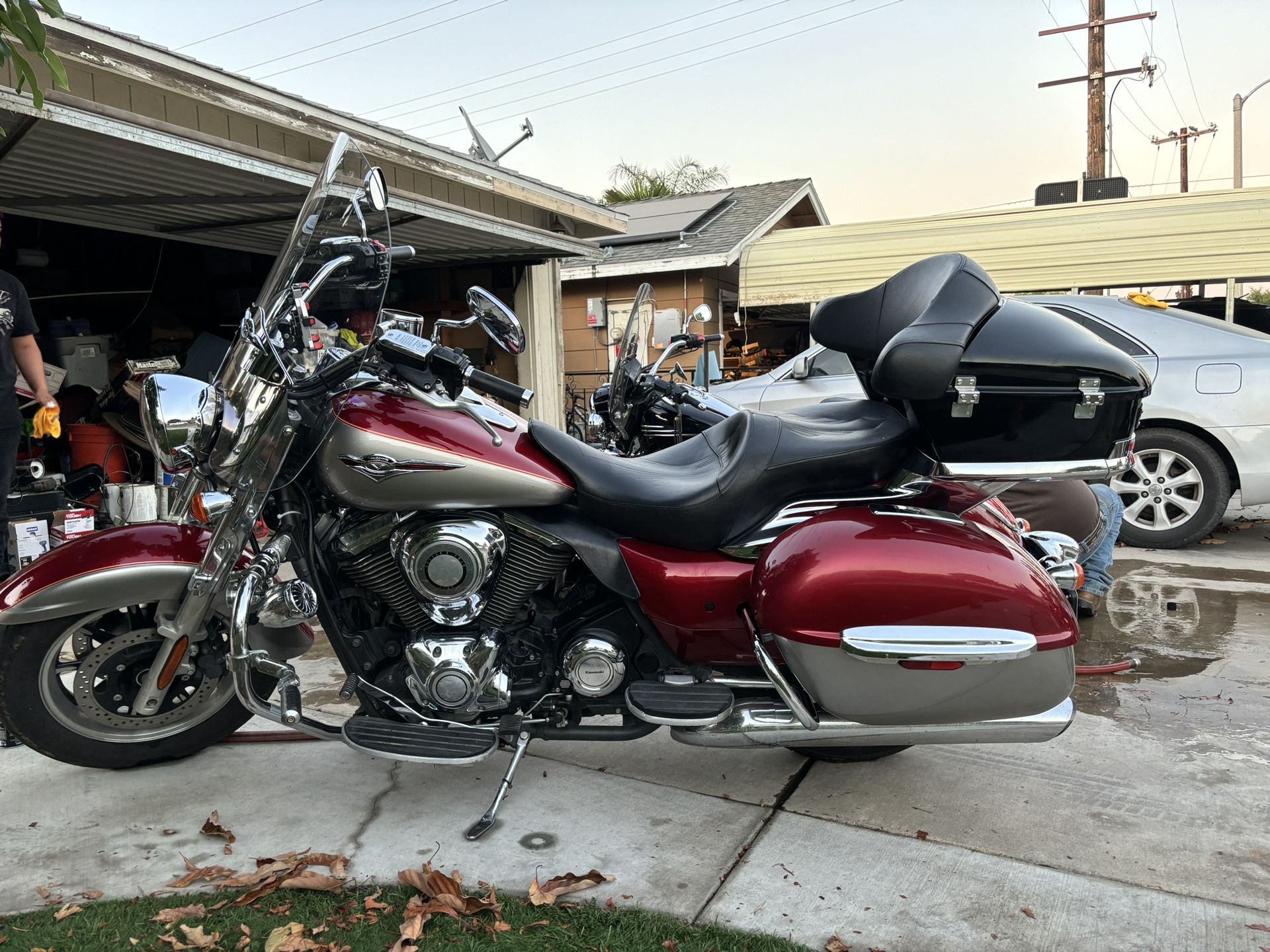 2012 Kawasaki Vulcan 1700 Nomad