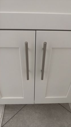 Brush nickel Stainless steel cabinet handles