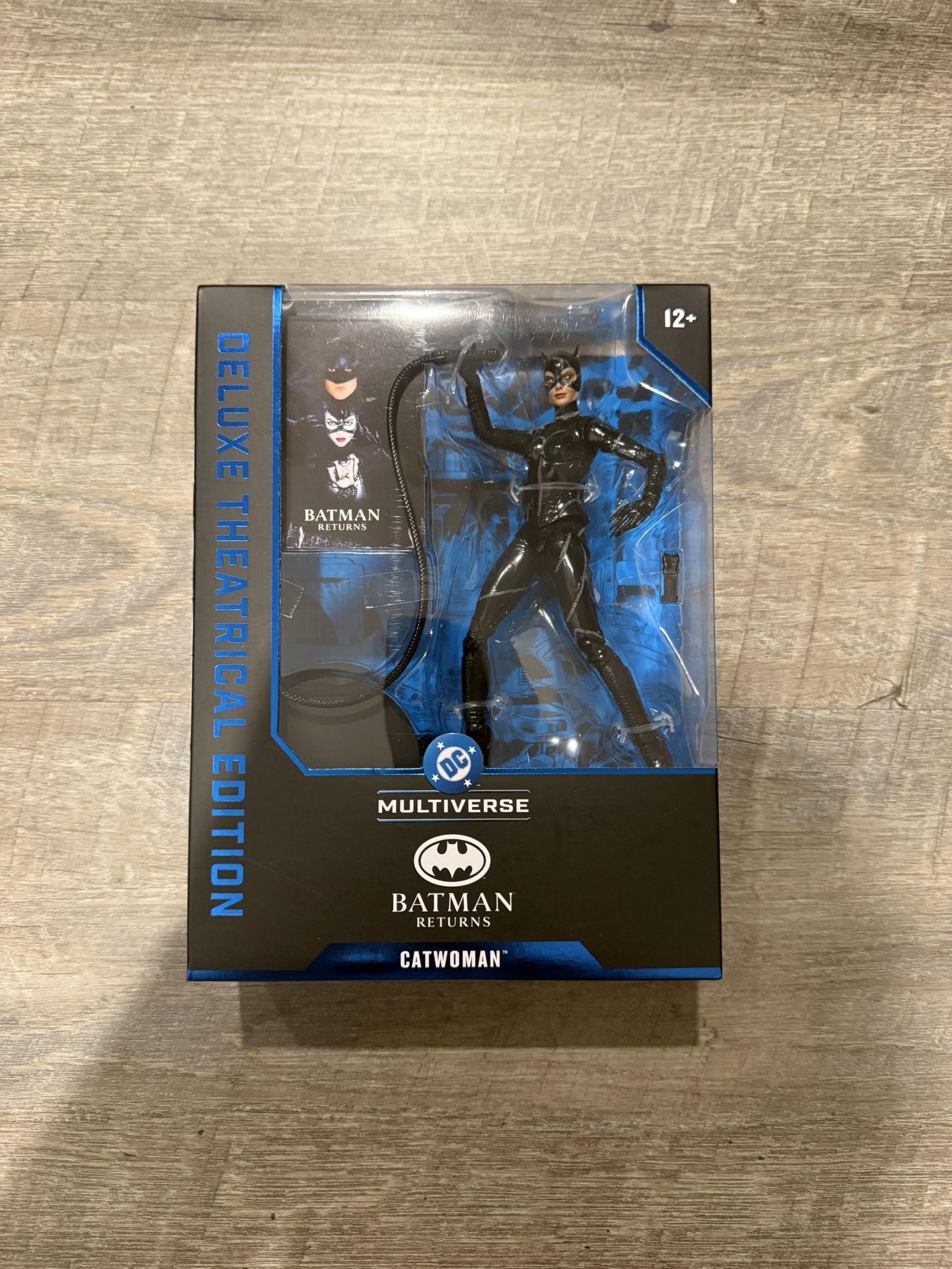 In Hand, Brand New, Never Opened Mcfarlane - DC Multiverse - Batman Returns - Catwoman - 7” Action Figure