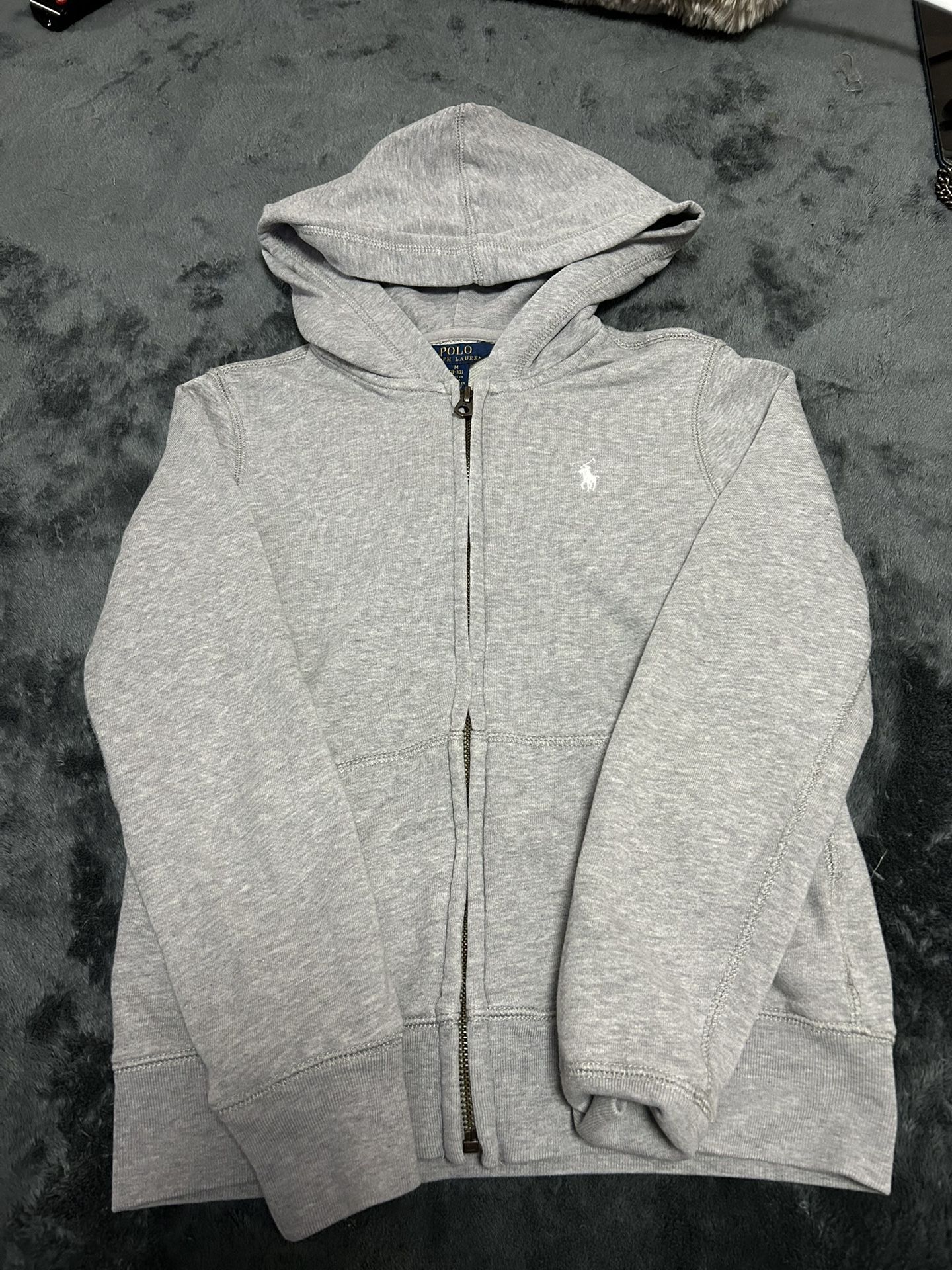 Polo Ralph Lauren Kids Fleece Zip Up Hoodie