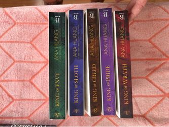 Ana Huang Kings of Sin Series 5 Books